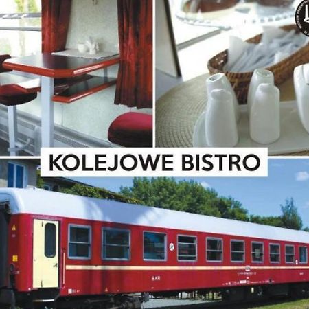 Wagony Sypialne W Muzeum Kolejnictwa Hotel Jaworzyna Slaska Luaran gambar